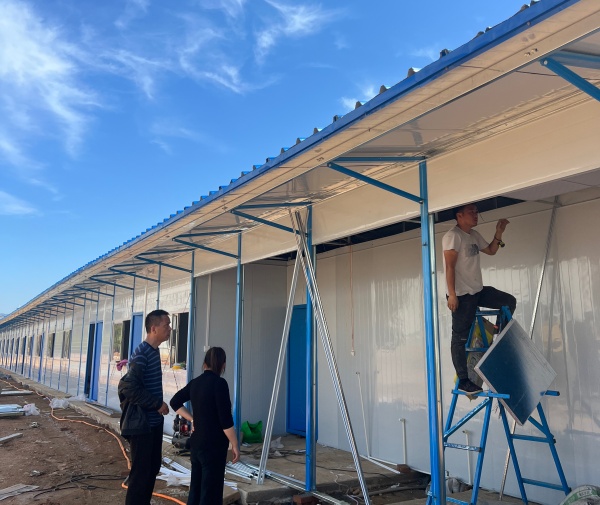 活動(dòng)板房 活動(dòng)板房